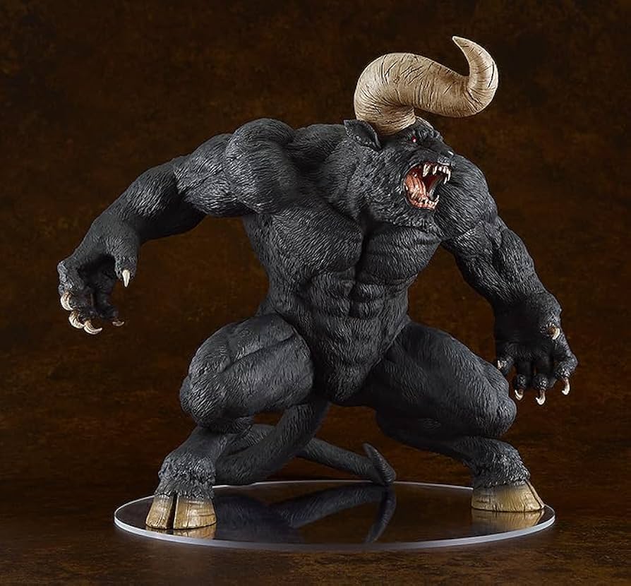 Berserk Zodd L figura