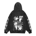 Sudadera Jujutsu Kaisen con capucha