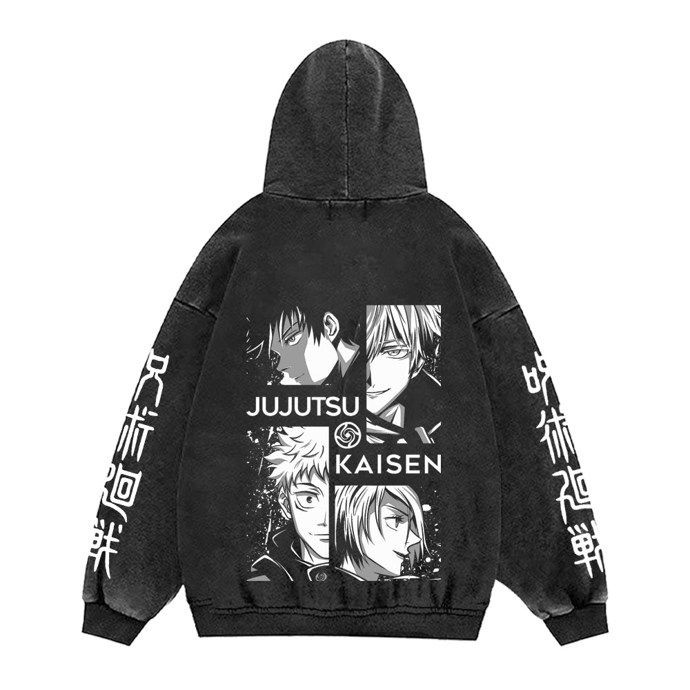 Sudadera Jujutsu Kaisen con capucha