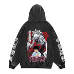 Sudadera Jujutsu Kaisen con capucha