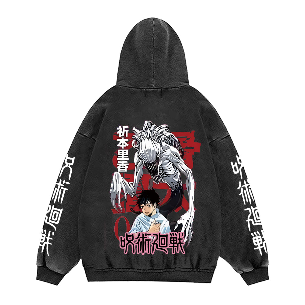 Sudadera Jujutsu Kaisen con capucha