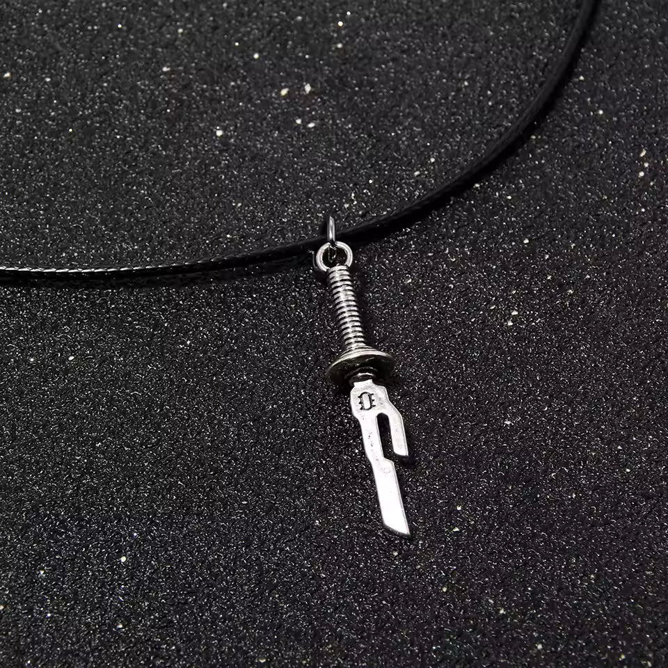 Collar Lanza invertida del cielo Toji Fushiguro Jujutsu Kaisen