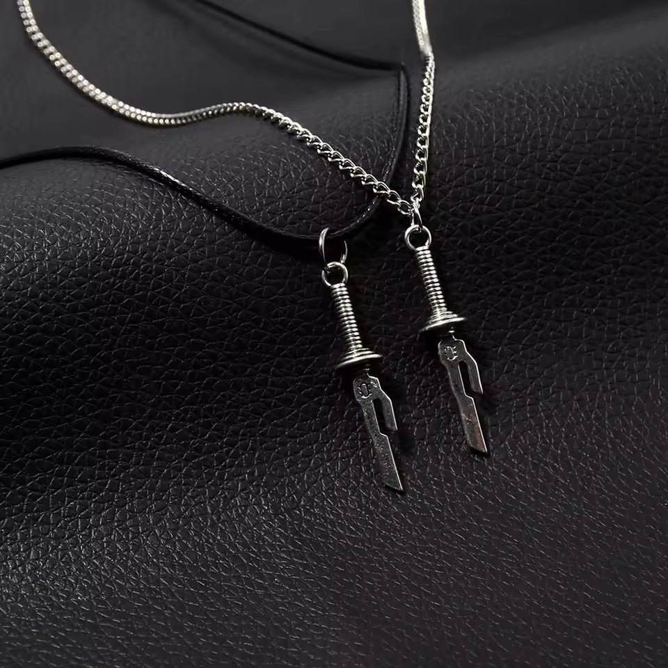 Collar Lanza invertida del cielo Toji Fushiguro Jujutsu Kaisen