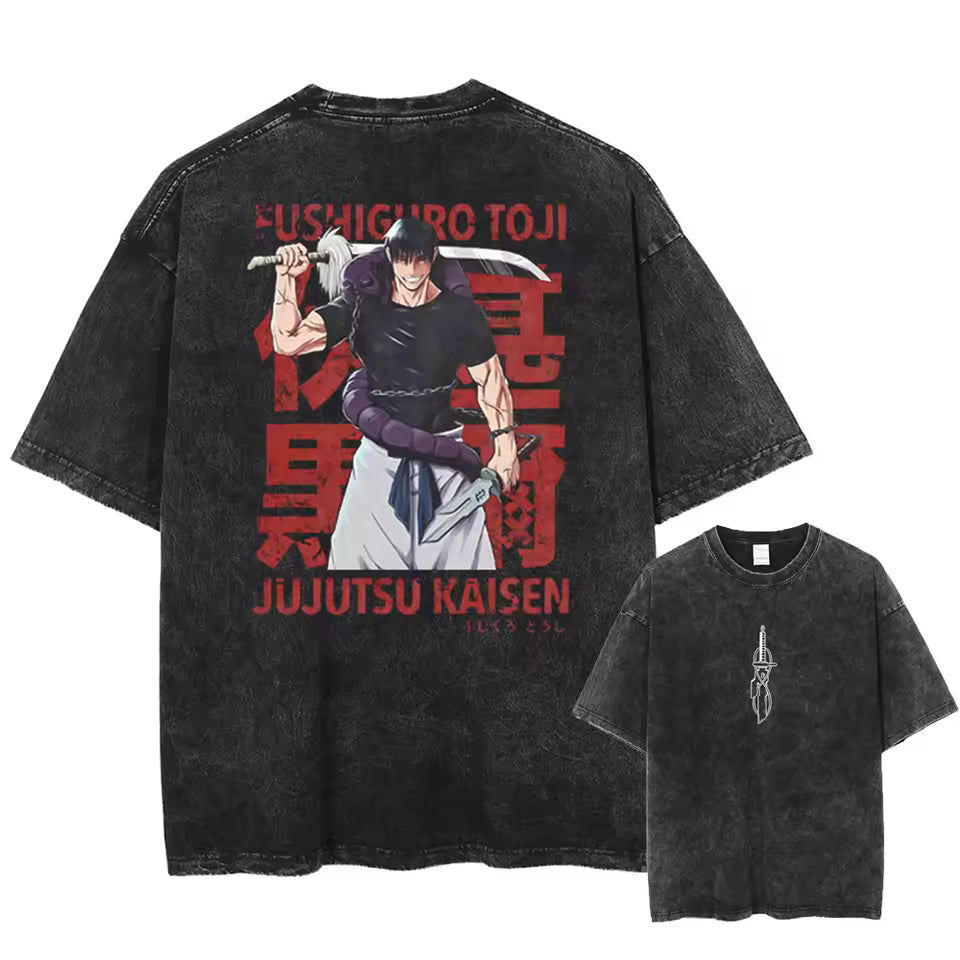 Camiseta Jujutsu Kaisen