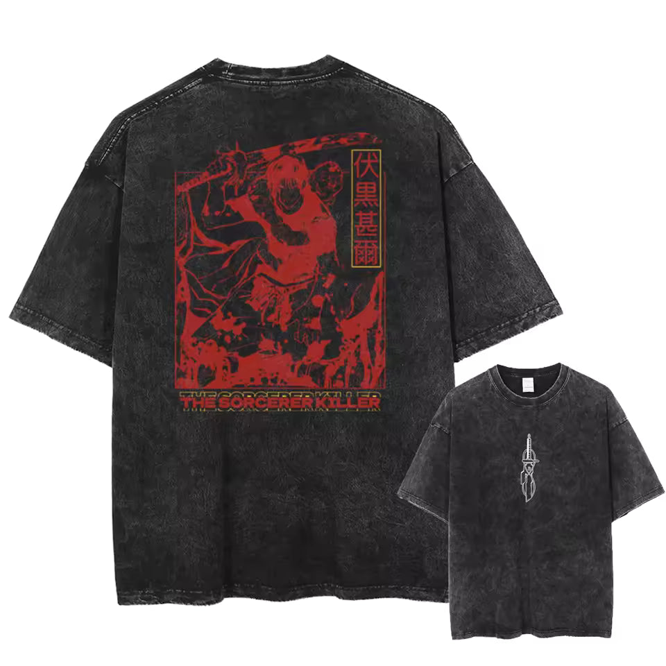 Camiseta Jujutsu Kaisen