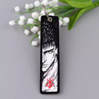 Llavero con bordado de doble cara Berserk