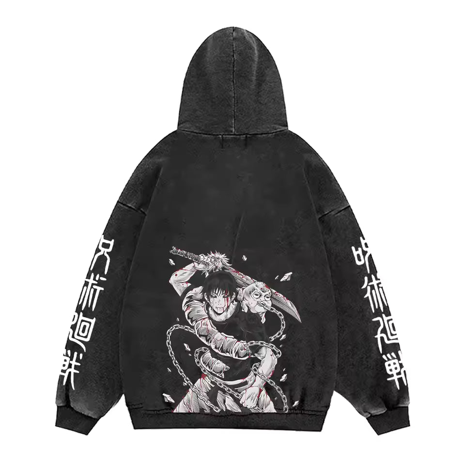 Sudadera Jujutsu Kaisen con capucha