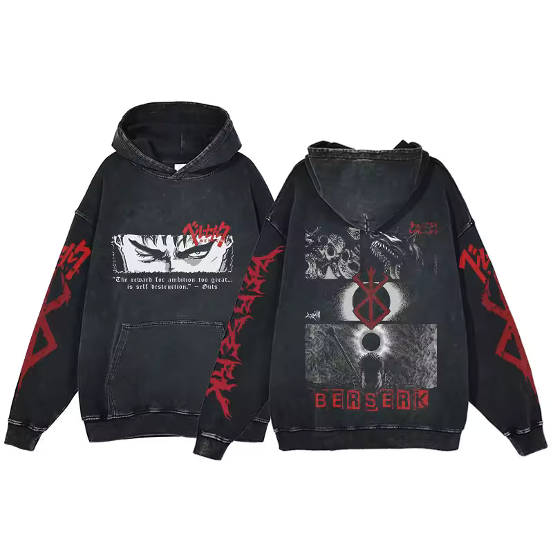 Sudadera Berserk con capucha