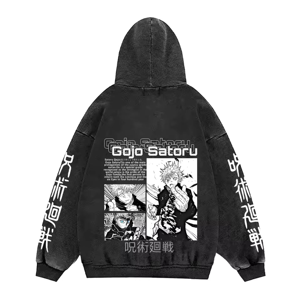 Sudadera Jujutsu Kaisen con capucha