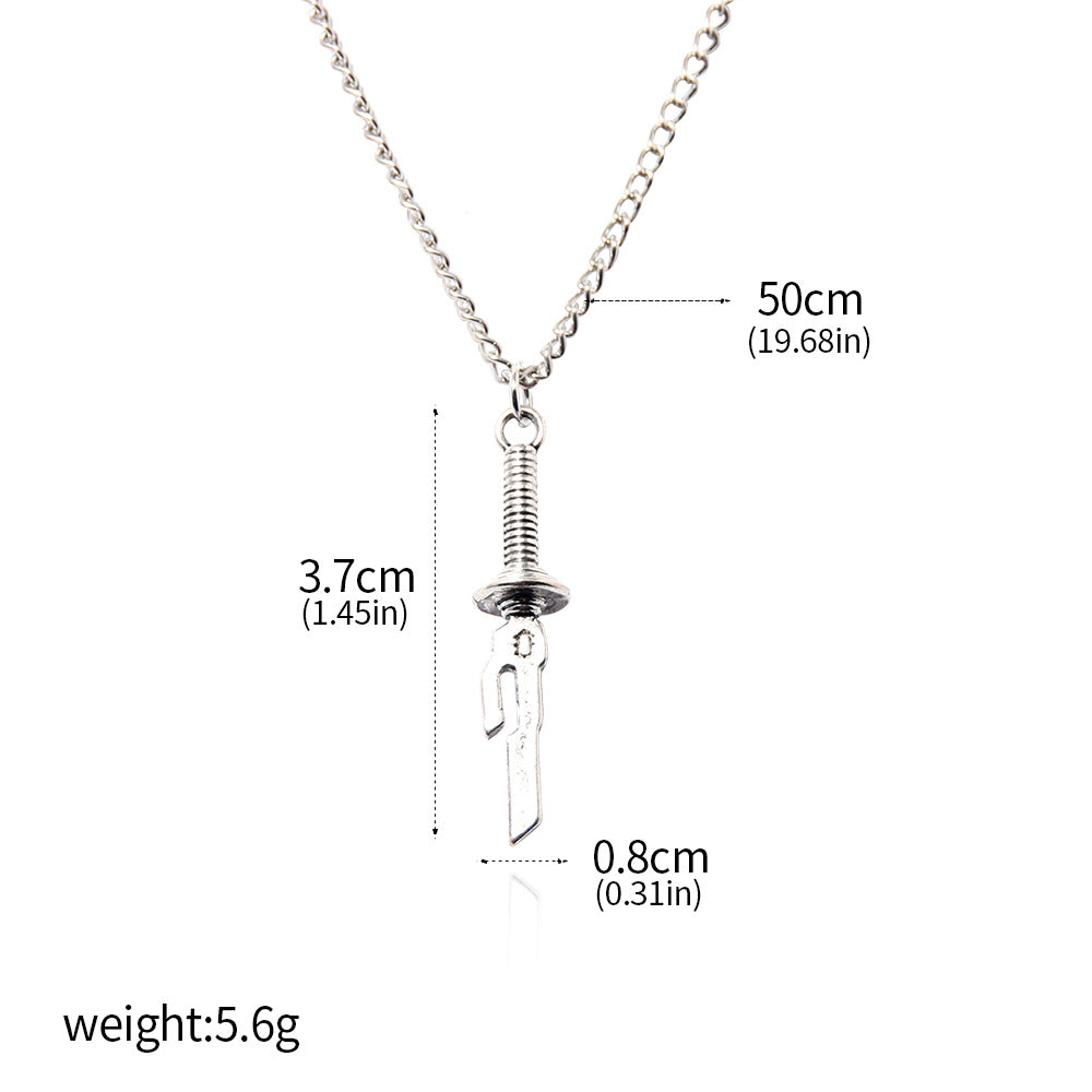Collar Lanza invertida del cielo Toji Fushiguro Jujutsu Kaisen