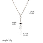 Collar Lanza invertida del cielo Toji Fushiguro Jujutsu Kaisen
