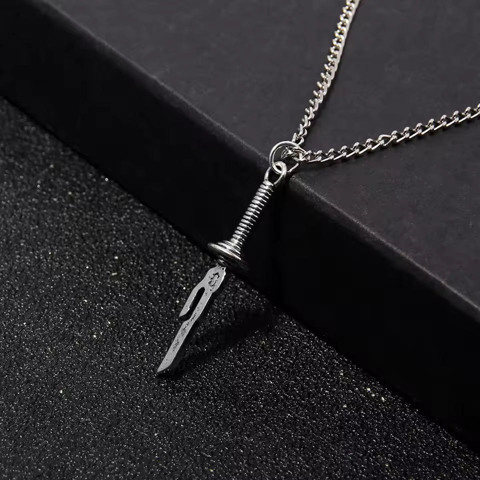 Collar Lanza invertida del cielo Toji Fushiguro Jujutsu Kaisen