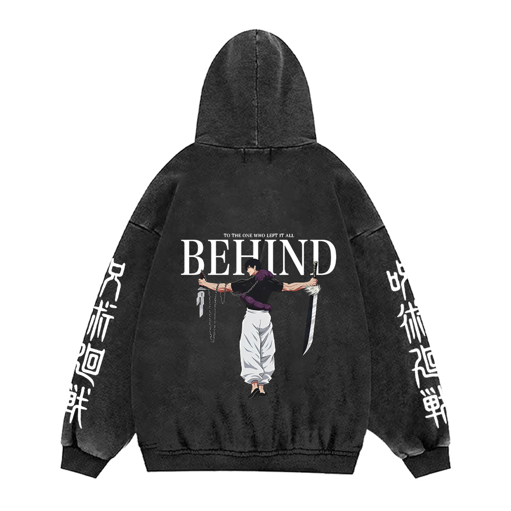 Sudadera Jujutsu Kaisen con capucha