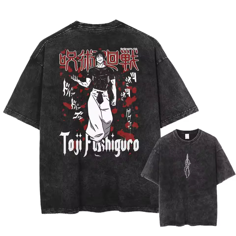Camiseta Jujutsu Kaisen