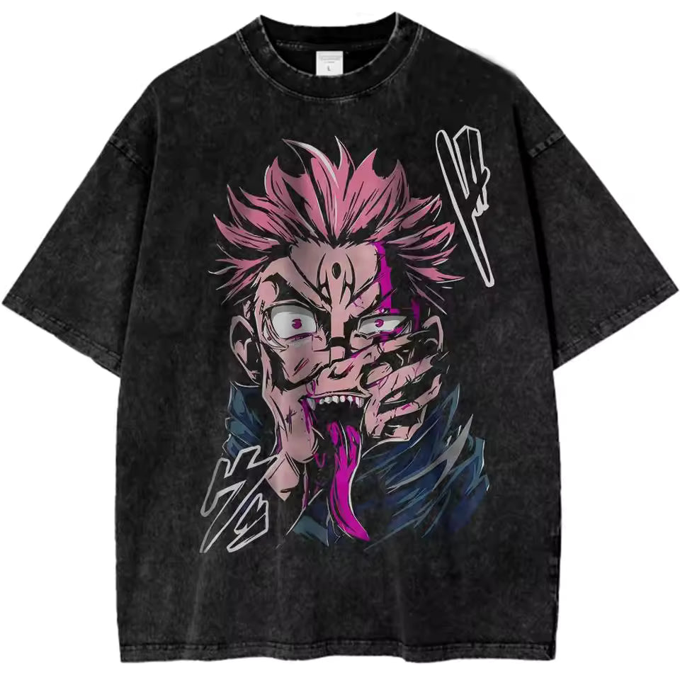 Camiseta Jujutsu Kaisen