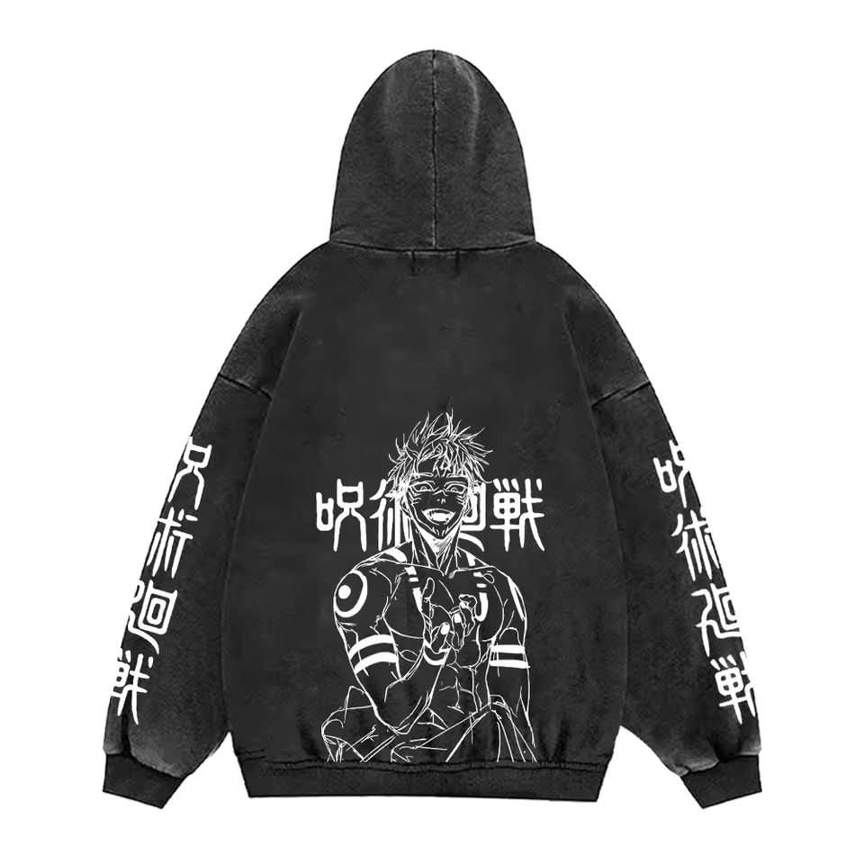 Sudadera Jujutsu Kaisen con capucha