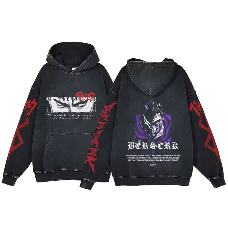 Sudadera Berserk con capucha