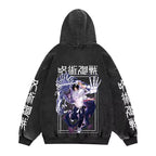 Sudadera Jujutsu Kaisen con capucha