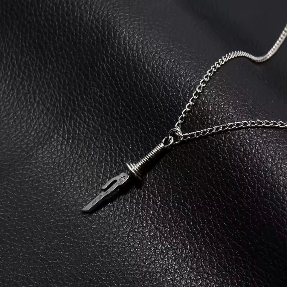 Collar Lanza invertida del cielo Toji Fushiguro Jujutsu Kaisen