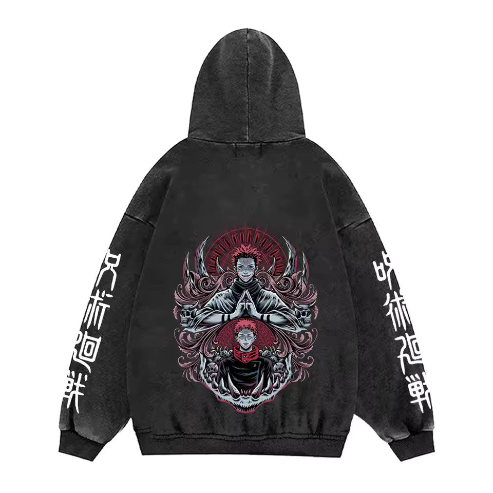 Sudadera Jujutsu Kaisen con capucha