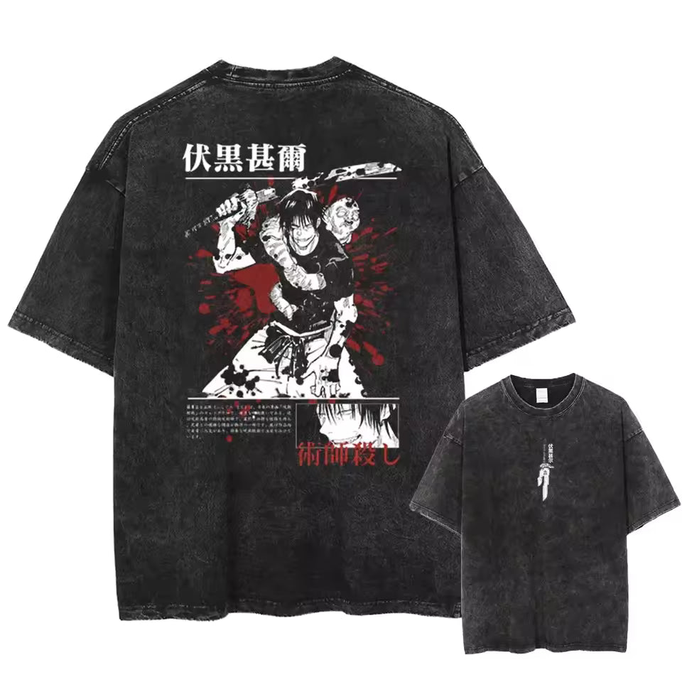 Camiseta Jujutsu Kaisen