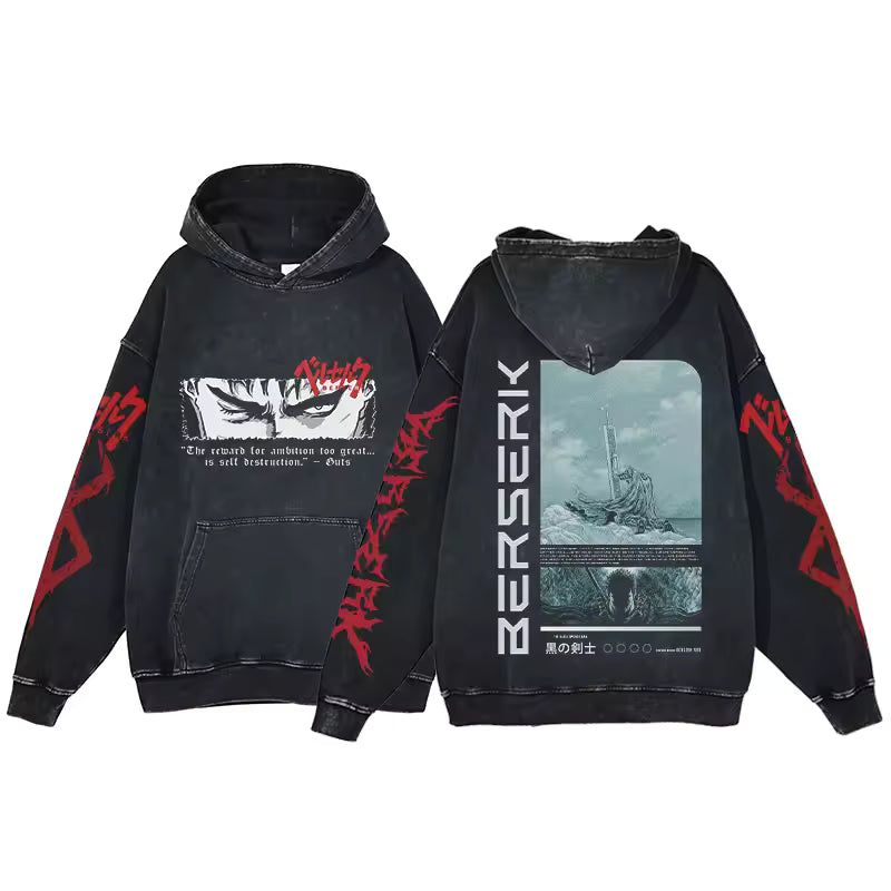 Sudadera Berserk con capucha