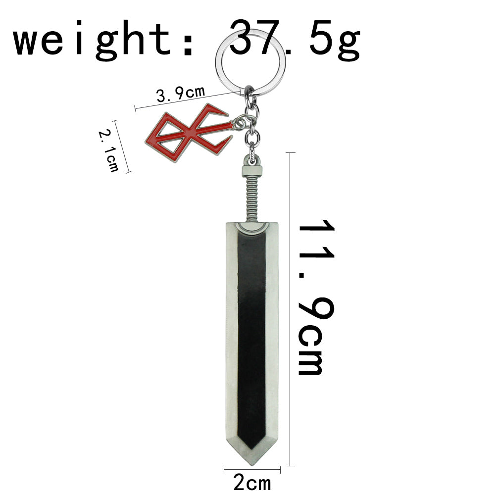 LLavero Dragon Slayer Berserk