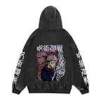Sudadera Jujutsu Kaisen con capucha