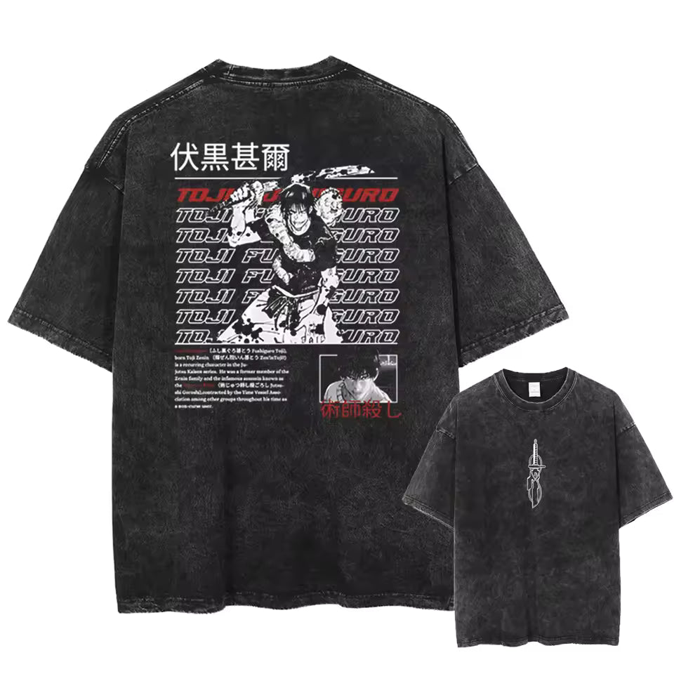 Camiseta Jujutsu Kaisen
