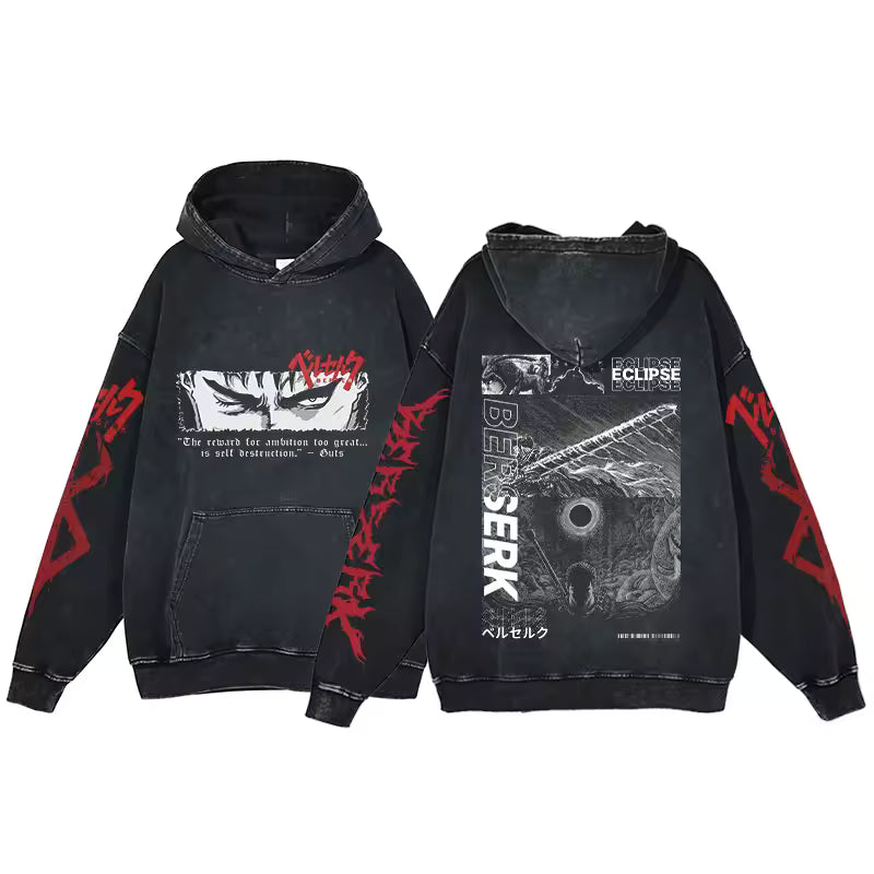 Sudadera Berserk con capucha
